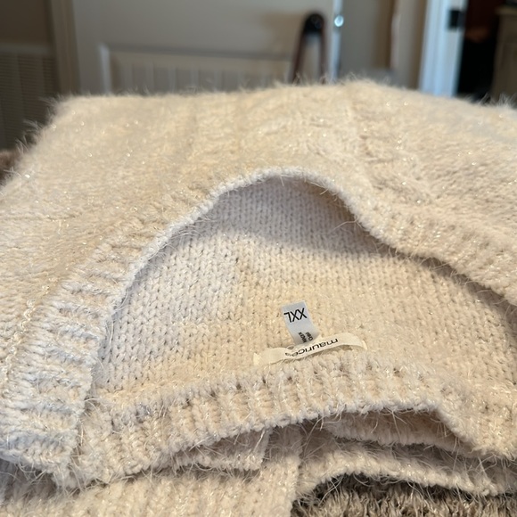 Maurices Cream Cable-Knit Sweater - Picture 8 of 8